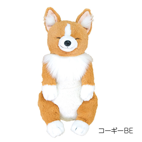ひざわんこ すやすや ぬいぐるみ 犬 おもちゃ 癒し リアル いぬ
