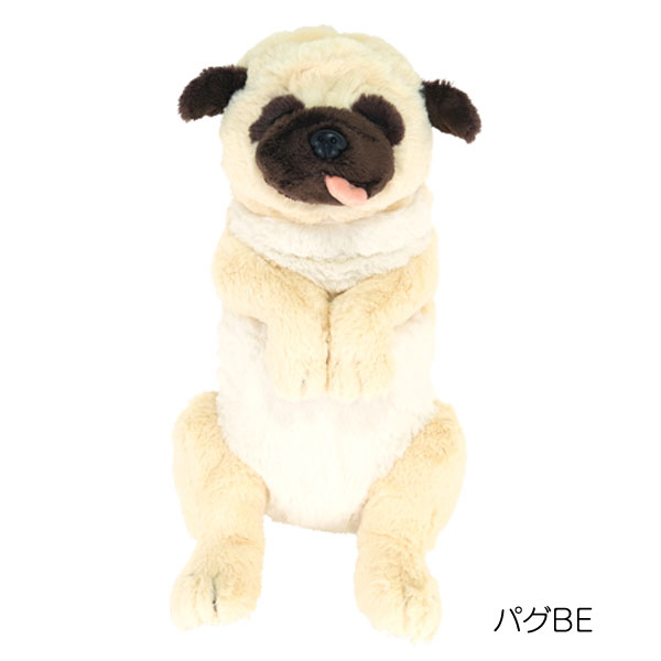 ひざわんこ すやすや ぬいぐるみ 犬 おもちゃ 癒し リアル いぬ
