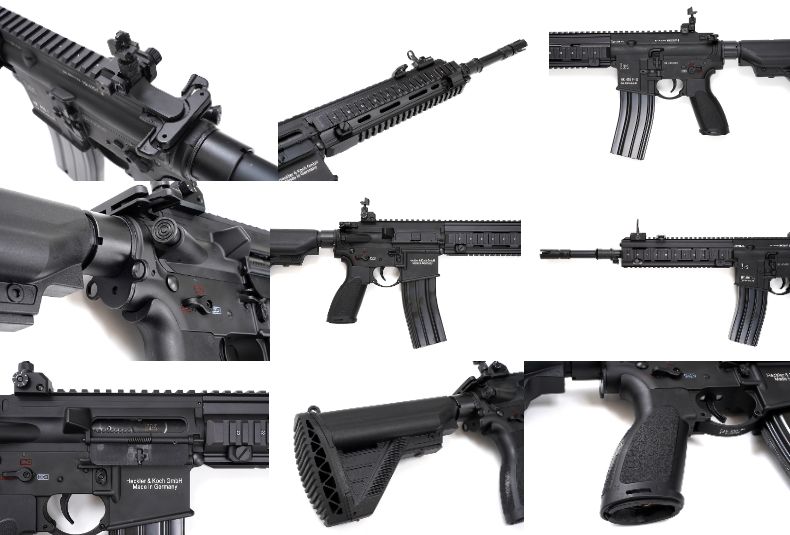 アークタウラス 東京マルイ HK416F-C アークタウラス ARCTURUS 416F クルツAEG AT-HT03-BK 電動ガン