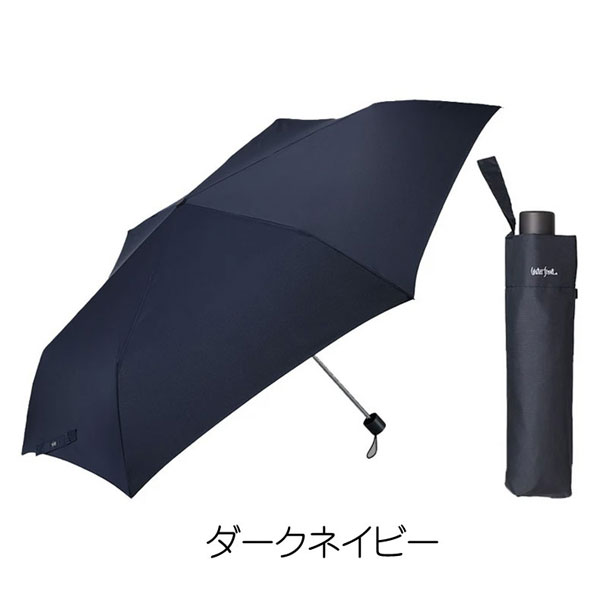 折りたたみ傘 ビッグサイズ 折 63cm waterfront ウォーターフロント メンズ レディース 男女兼用 雨傘｜mimiy｜03