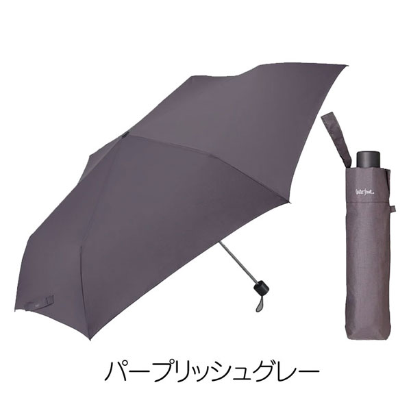 折りたたみ傘 ビッグサイズ 折 63cm waterfront ウォーターフロント メンズ レディース 男女兼用 雨傘｜mimiy｜05