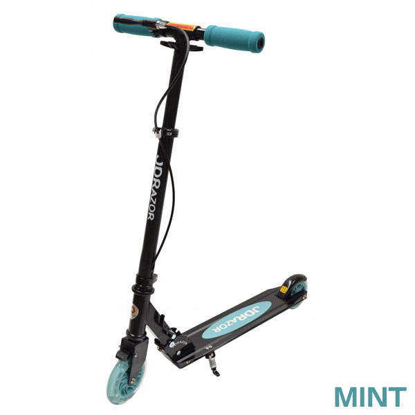 JD RAZOR MS-202B-LED キック スクーター グリーン JD Razor MS-205RB－ St キックスクーター｜キックボード、部品