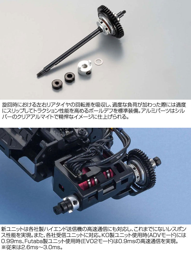 京商/32890/ミニッツレーサー MR-04EVO2 W-MM/8500KV 京商 京商創立60周年記念 ミニッツレーサー MR-04EVO2 シャシー