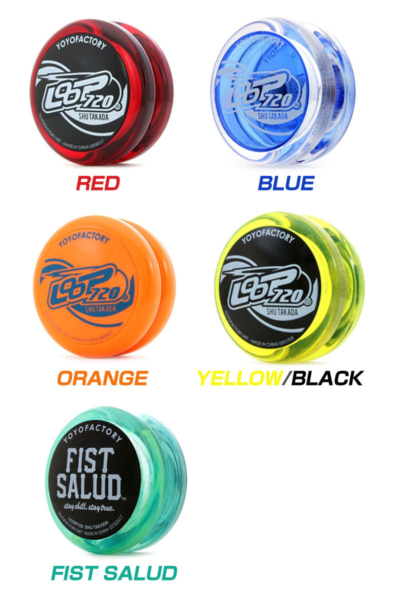 ヨーヨーファクトリー スペースカデット LOOP720 スペーサー等付属品 SPINGEAR - yoyofactory Spacer for LOOP720