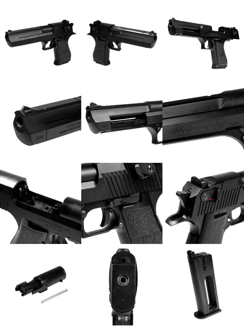 LayLax ライラクス DESERT EAGLE.50AE デザートイーグル JP EDITION