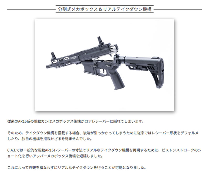 C.A.TヴァーサテイルAR-15、保証書付き v10-12.jpg