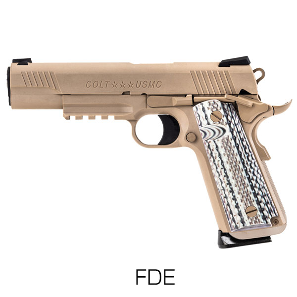 BATON airsoft CO2GBB ガスガン BM-45 NL BK FDE CO2ガス