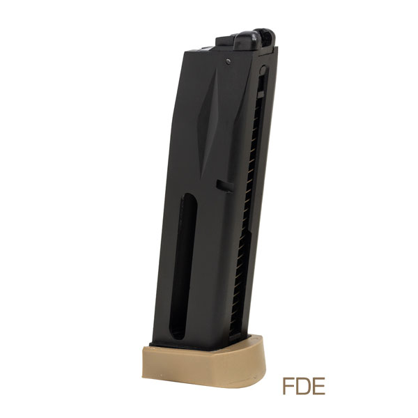 BATON airsoft BM-9 CO2 マガジン BK FDE JASG認定 : mimiy - 通販