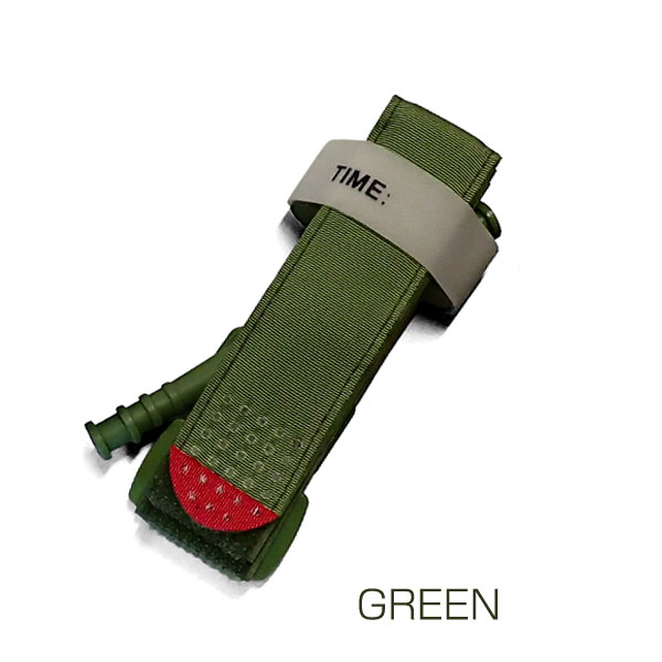 TMcraft ターニケット Tourniquet 止血帯 BLACK GREEN BLUE RED