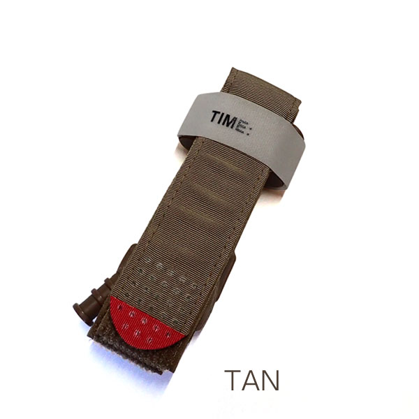 TMcraft ターニケット Tourniquet 止血帯 BLACK GREEN BLUE RED