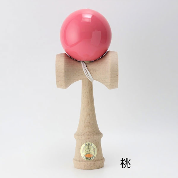 日本けん玉協会公認 競技用けん玉 大空 けんだま ケンダマ カラー 赤青