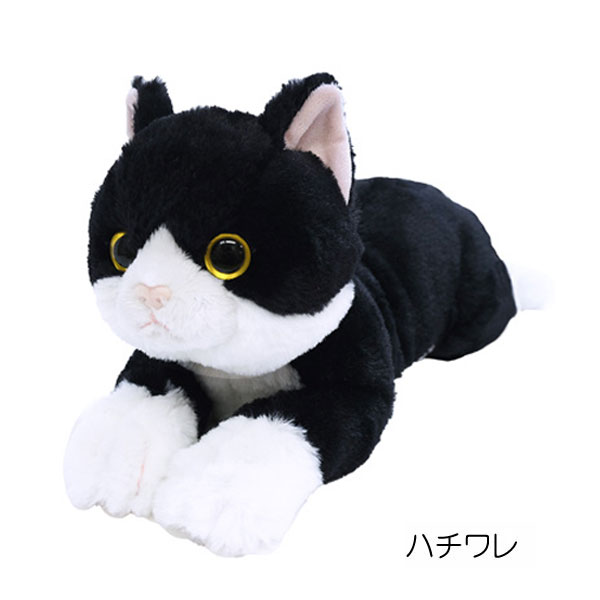 ひざねこ 猫のぬいぐるみ おひざのうえでなでなでねこちゃん なでなでねこちゃんEX（2023.4発売） | TRENDMASTER