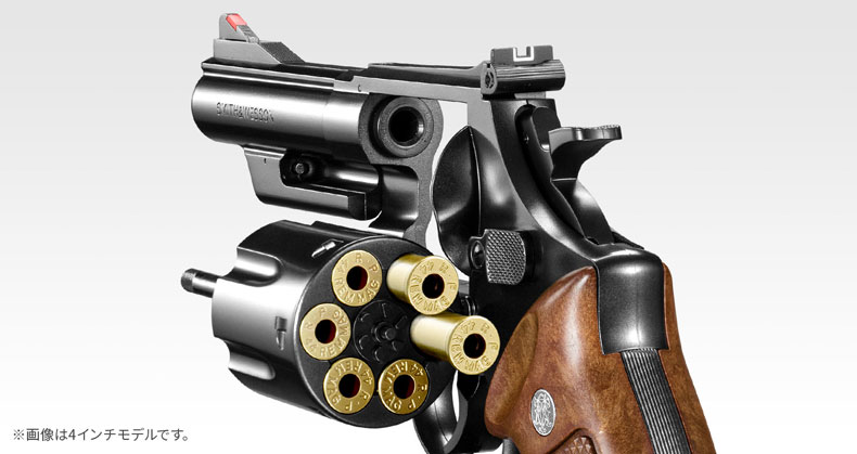 東京マルイM29 .44 Magnumエアリボルバー TOKYO MARUI（東京マルイ） エアーリボルバー M29 .44マグナム 6.5