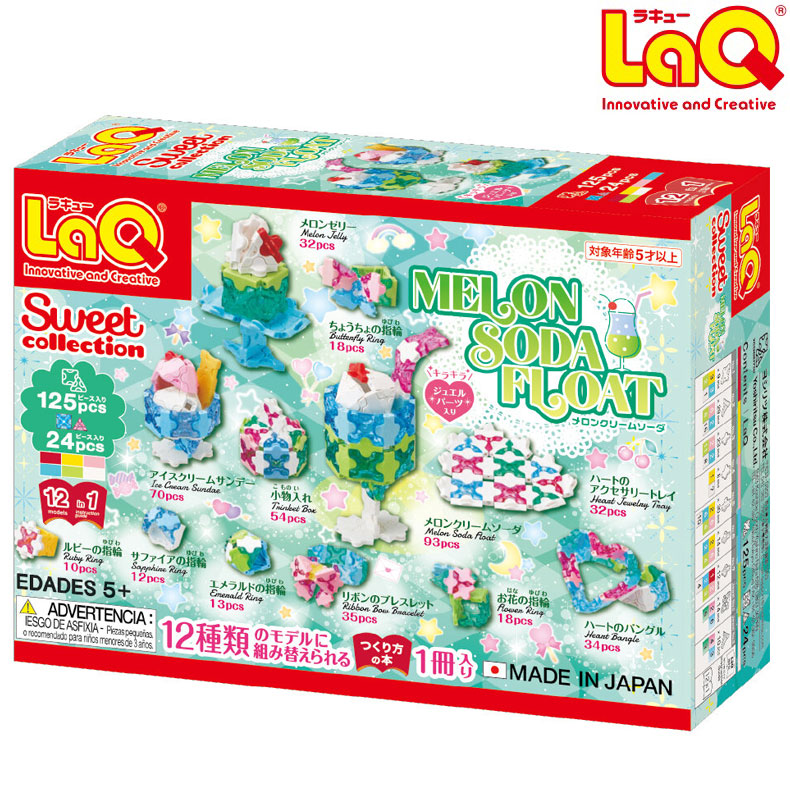 LaQ ラキュー スイートコレクション メロンクリームソーダ : mimiy