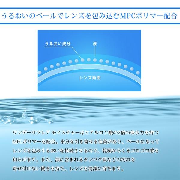 ワンデーリフレアモイスチャー 38％ 55％(ブルーライトカット) 1箱 コンタクトレンズ 1day 1日使い捨て ワンデー 激安 ネット 通販 選べる含水率｜mimoccha｜05