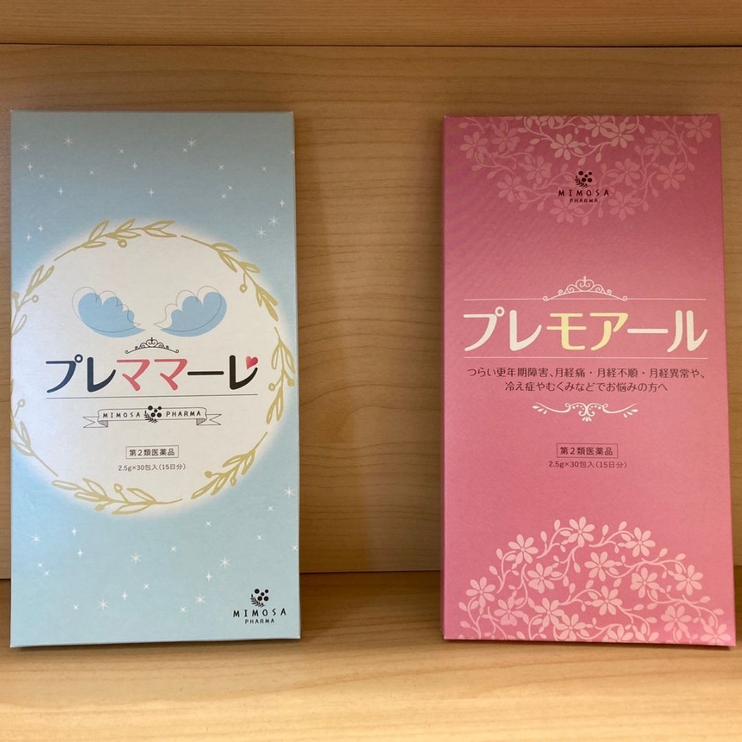 第２類医薬品】ミモザ製薬 プレモアール 6箱（180包90日分） 当帰芍薬