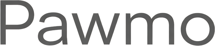 Pawmo Minimal Dog Silhouette Brand Logo