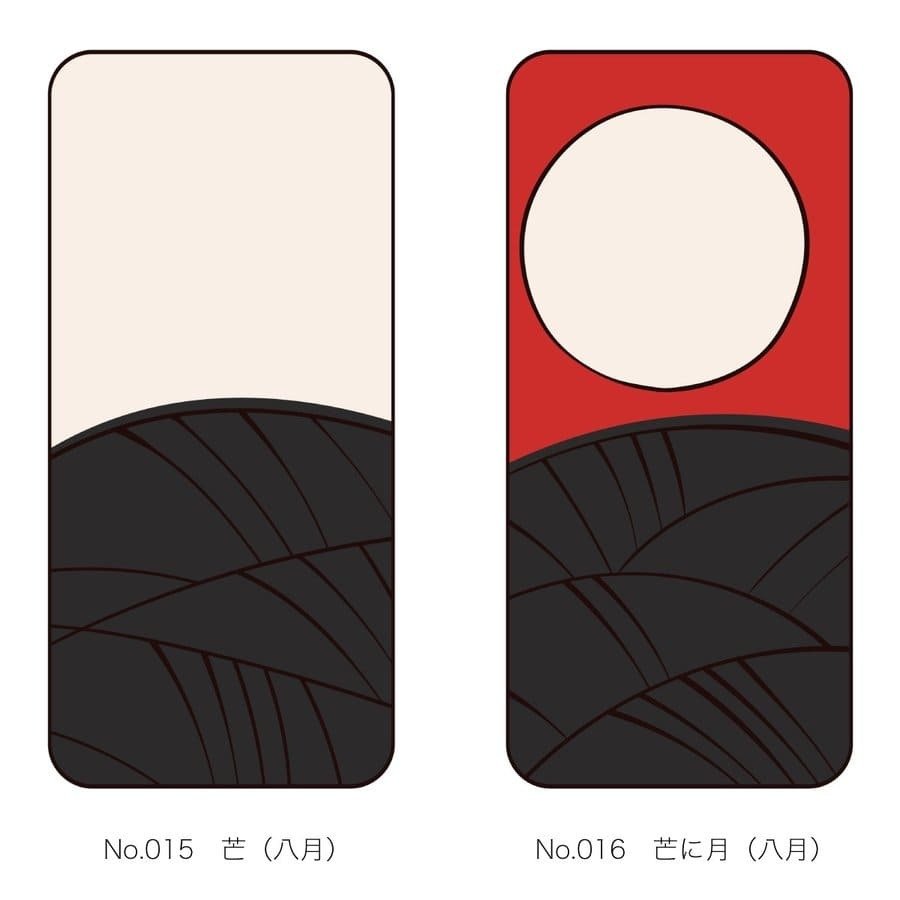 Iphoneケース スマホケース 花札柄 和柄 レトロ ソフトケース ホワイト セミオーダー Iphone Soft Hanafuda W Webarts 通販 Yahoo ショッピング