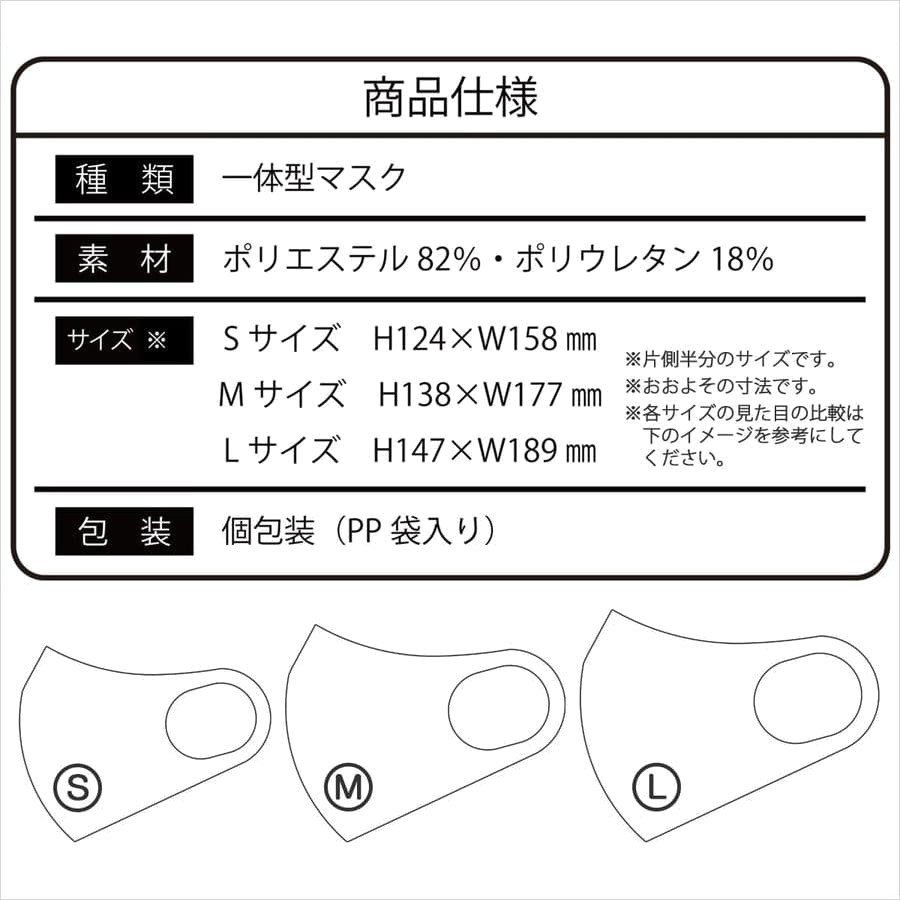 2021超人気犬柄マスク 犬種パターン３ 2枚重ねに 接触冷感タイプ 極薄