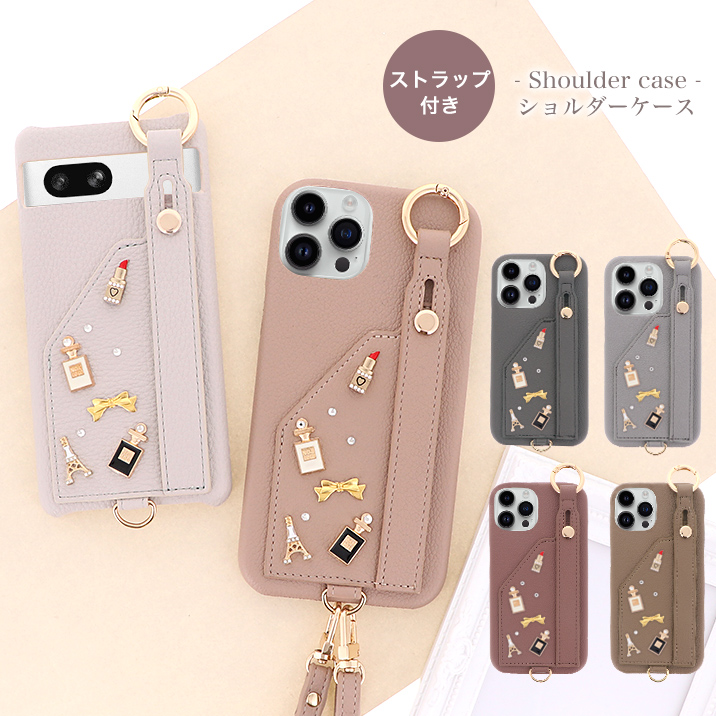 アンドロイド ZTE a1 ZTG01 スマホケース ショルダーケース 携帯