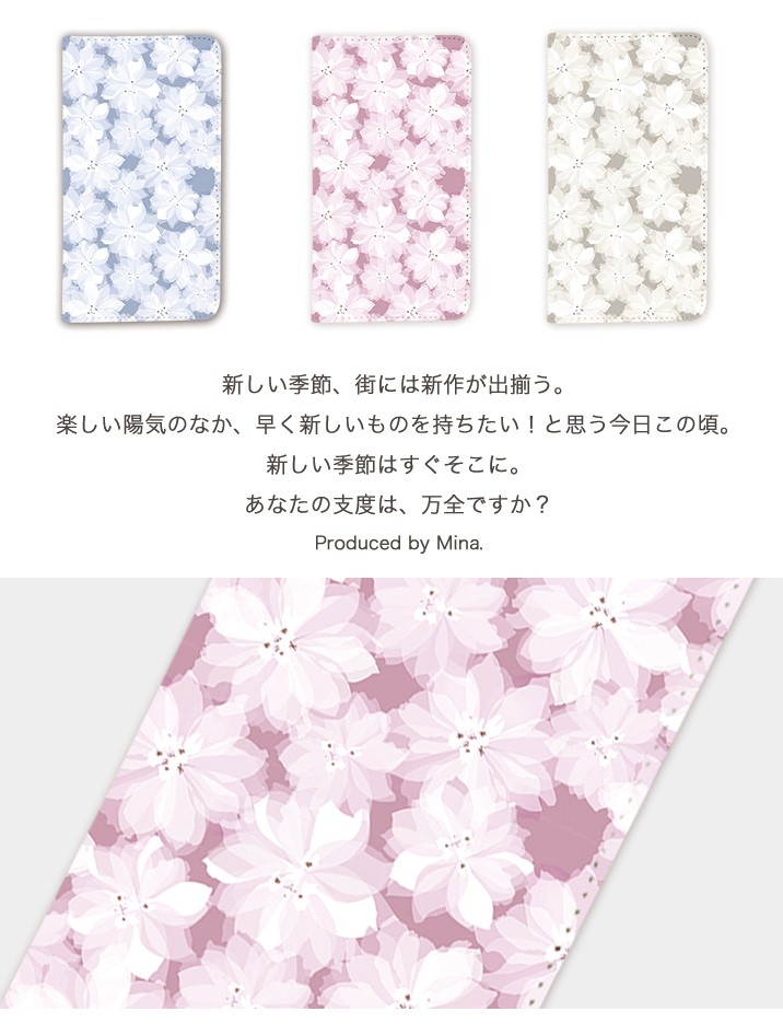 OPPO Reno A ケース スマホケース 手帳型ケース カバー 携帯ケース スマホカバー おしゃれ かわいい けいたいケース 花柄｜minacorporation｜02