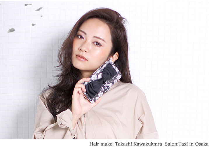 Redmi Note 9T A001XM ケース スマホケース 手帳型ケース カバー 携帯ケース スマホカバー おしゃれ かわいい けいたいケース リボン ローズ｜minacorporation｜03