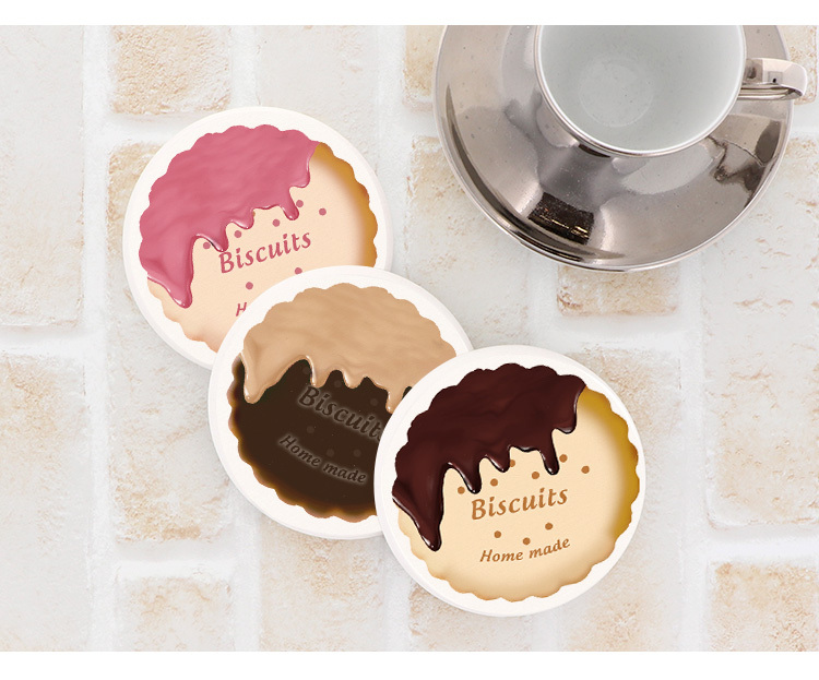 珪藻土コースター コースター おしゃれ オシャレ かわいい 手作り