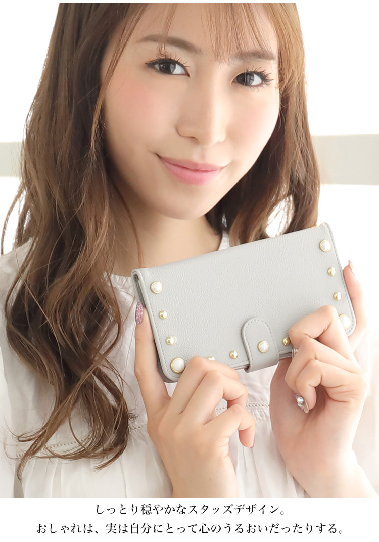 Xperia Z1 SOL23 ケース スマホケース 手帳型ケース カバー 携帯ケース スマホカバー おしゃれ かわいい けいたいケース シフォン｜minacorporation｜07