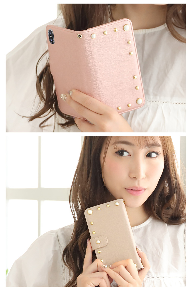 Galaxy S22 SCG13 ケース スマホケース 手帳型ケース カバー 携帯ケース スマホカバー おしゃれ かわいい けいたいケース シフォン｜minacorporation｜09