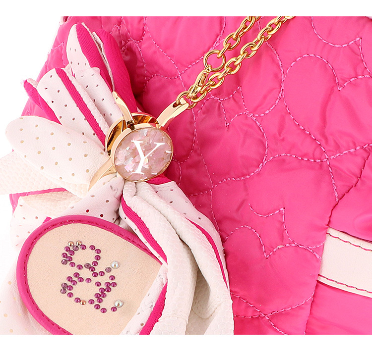 名入れ) グローブホルダー 手袋 ストール マフラー クリップ ゴルフ