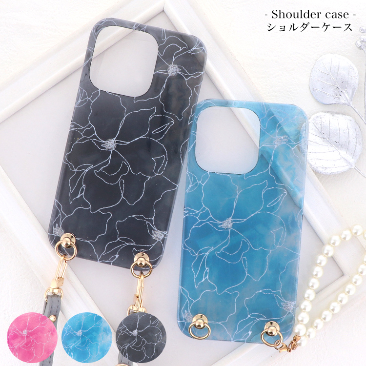 ZTE あんしんファミリースマホ A303ZT ケース スマホケース ショルダー