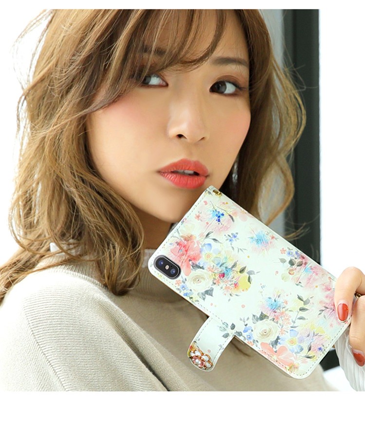 ZenFone 3 Max ZC553KL ケース スマホケース 手帳型ケース カバー 携帯ケース スマホカバー おしゃれ かわいい けいたいケース アシュリー｜minacorporation｜02