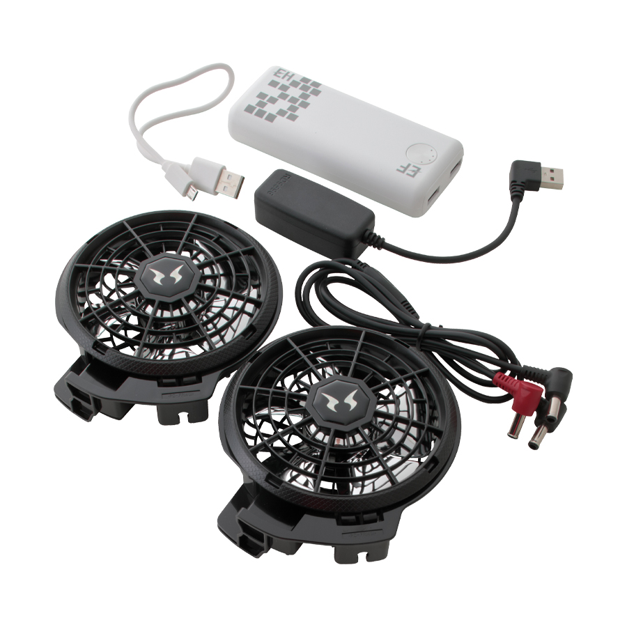 空調服用 トランスフォーマーセット 90402 専用ファン&2.1Aモバイル 空調服用 トランスフォーマーセット 90402 専用ファン&2.1Aモバイル