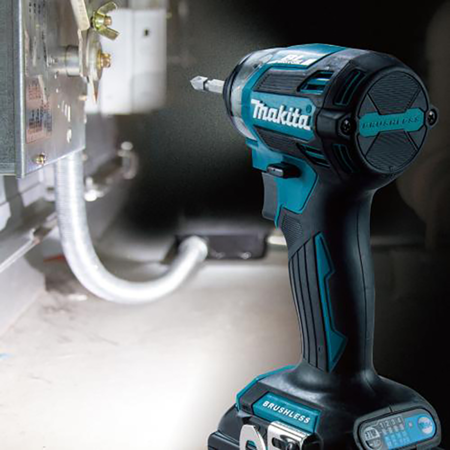 マキタ（makita） 充電式インパクトドライバ 18V 180N・m 本体のみ