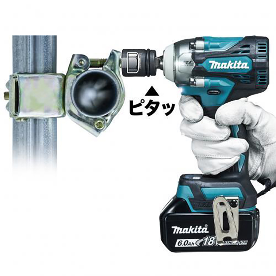 マキタ（makita） 充電式インパクトレンチ 18V 300N・m 角ドライブ