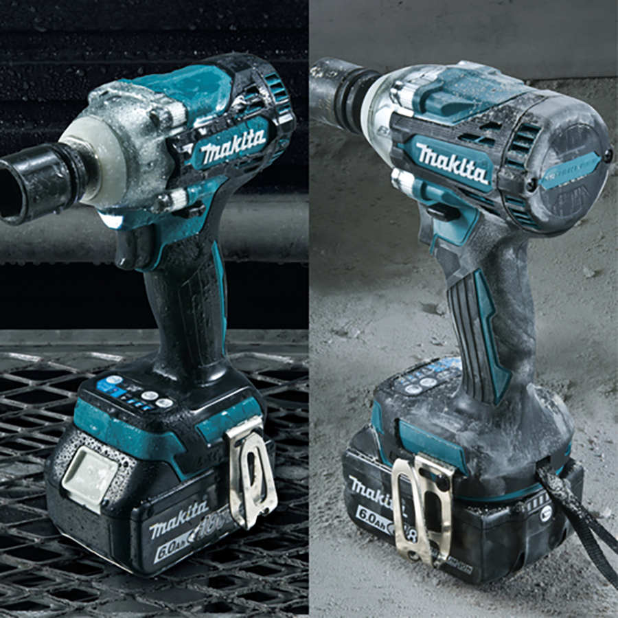 マキタ(makita) 充電式インパクトレンチ 18V 300N・m 角ドライブ マキタ(makita) 充電式インパクトレンチ 18V 300N・m 角ドライブ