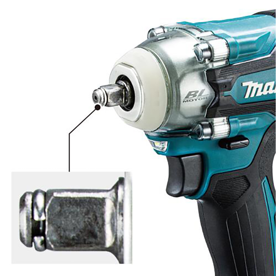 マキタ（makita） 充電式インパクトレンチ 18V 275N・m 角ドライブ 9.5