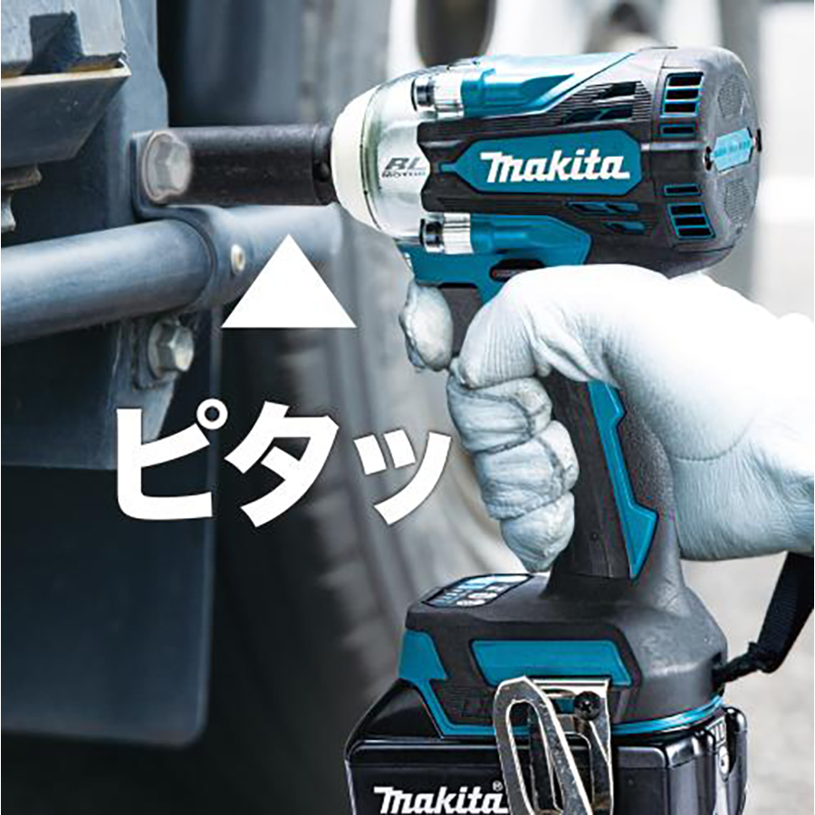 マキタ（makita） 充電式インパクトレンチ 18V 275N・m 角ドライブ 9.5