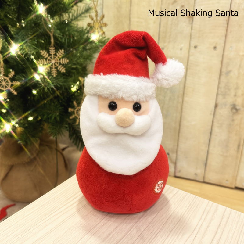 ミュージカルシェーキングサンタ : Color and Seasons - 通販 - Yahoo