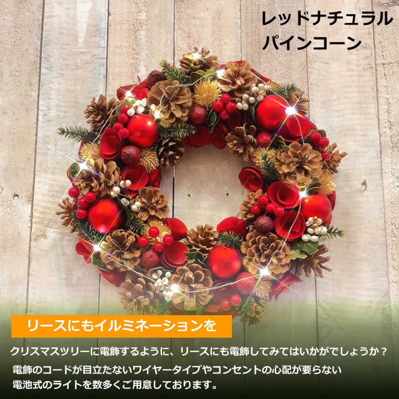 いくさまお取り置き✴︎特大クリスマスリース✴︎ いくさまお取り置き✴︎特大クリスマスリース✴︎