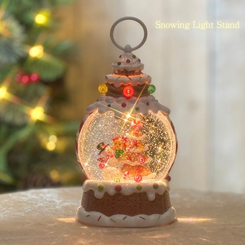 予約商品 10月中旬より順次発送】スノーイングライトスタンド