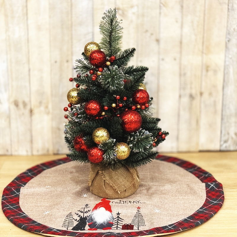 クリスマスツリー オーナメント付き sn45037rd-060-6.jpg