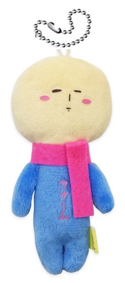 ゆきおシリーズ yukio こんにゃっきー ぎょうざ マフラー 桜 ゆきおシリーズ yukio こんにゃっきー ぎょうざ マフラー 桜