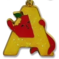 ゆきおシリーズ yukio イニシャルキーリング 9つのイニシャルにゆきお