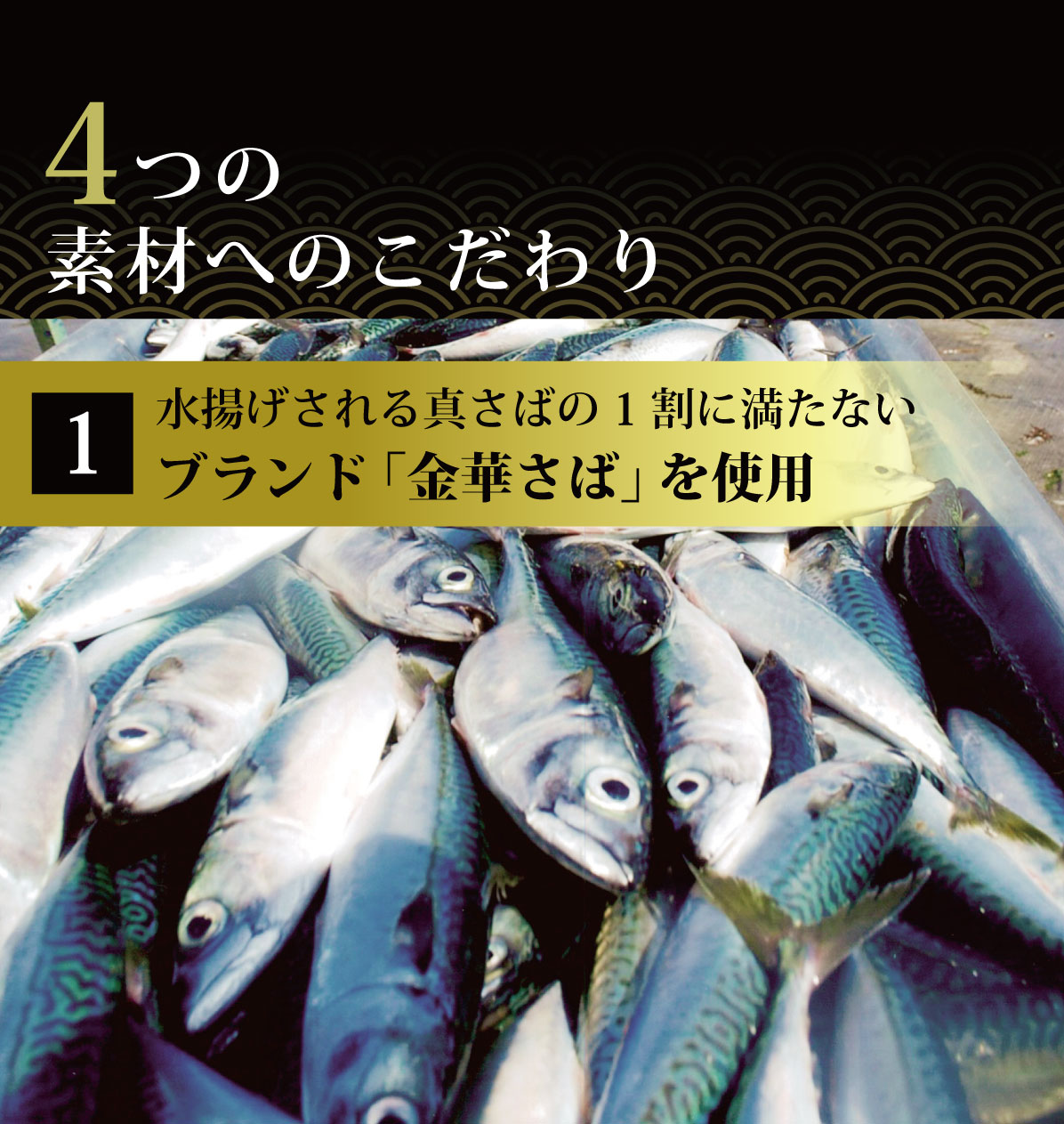 母の日 新生活 ギフト さば サバ 鯖 三陸産 金華塩さば 半身 3枚セット