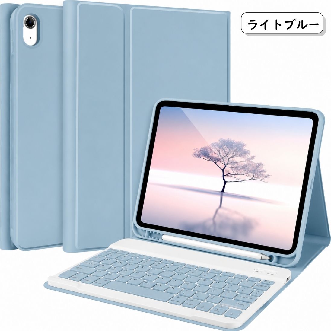 iPad キーボード ケース ペン収納 iPadA16 第11世代 第10世代 第9世代