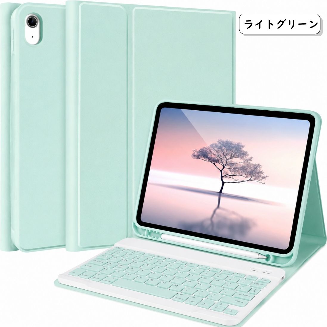 iPad キーボード ケース ペン収納 iPadA16 第11世代 第10世代 第9世代