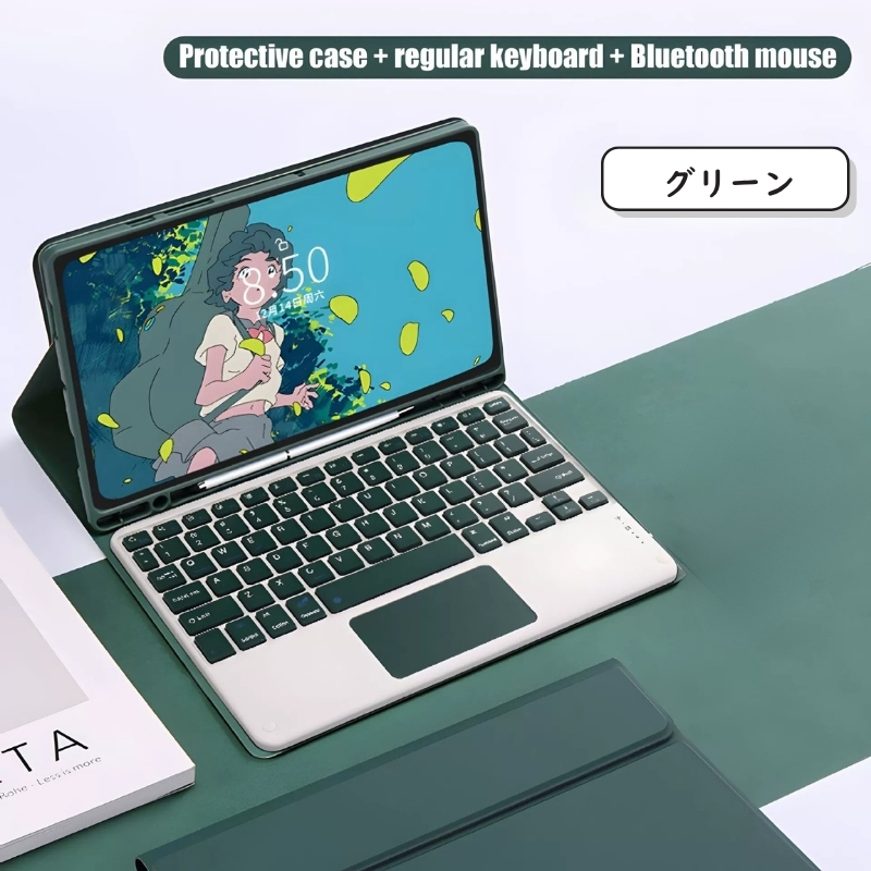 iPad キーボード ケース ペン収納 iPadA16 第11世代 第10世代 第9世代