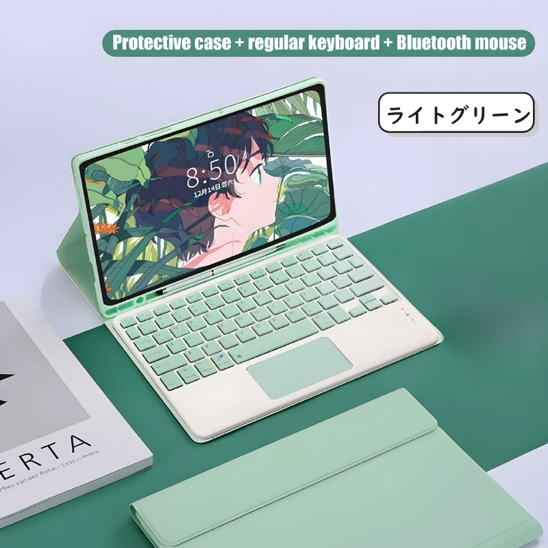 iPad キーボード ケース ペン収納 iPadA16 第11世代 第10世代 第9世代