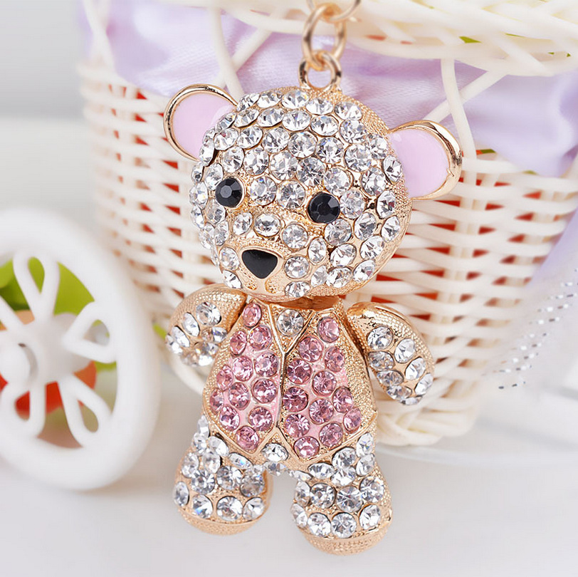 ミニクマ バッグチャーム くま キーホルダー かわいい アクセサリー